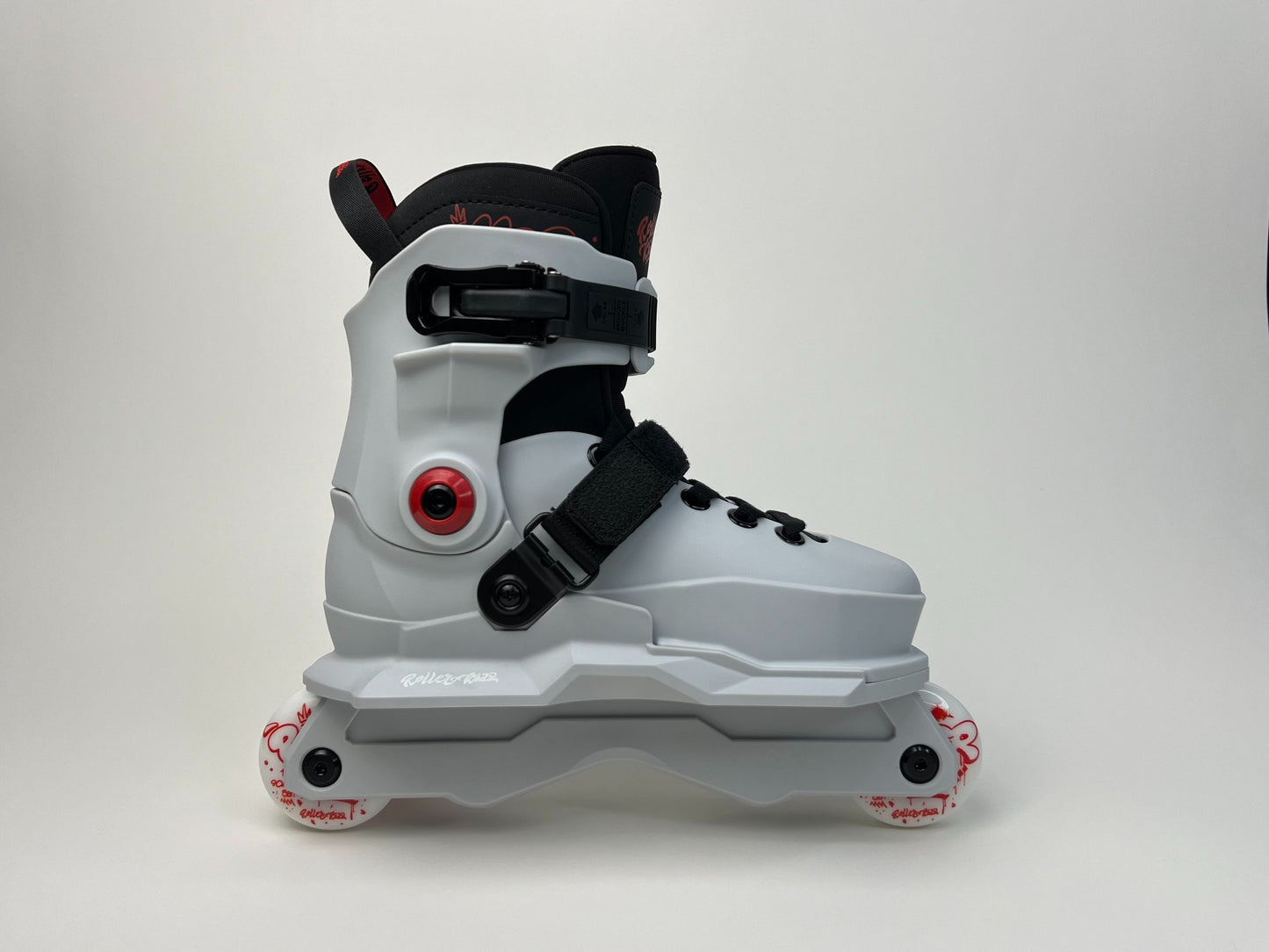 ROLLERKIDZ RK K1 Aggressive Inline Skates-Grey