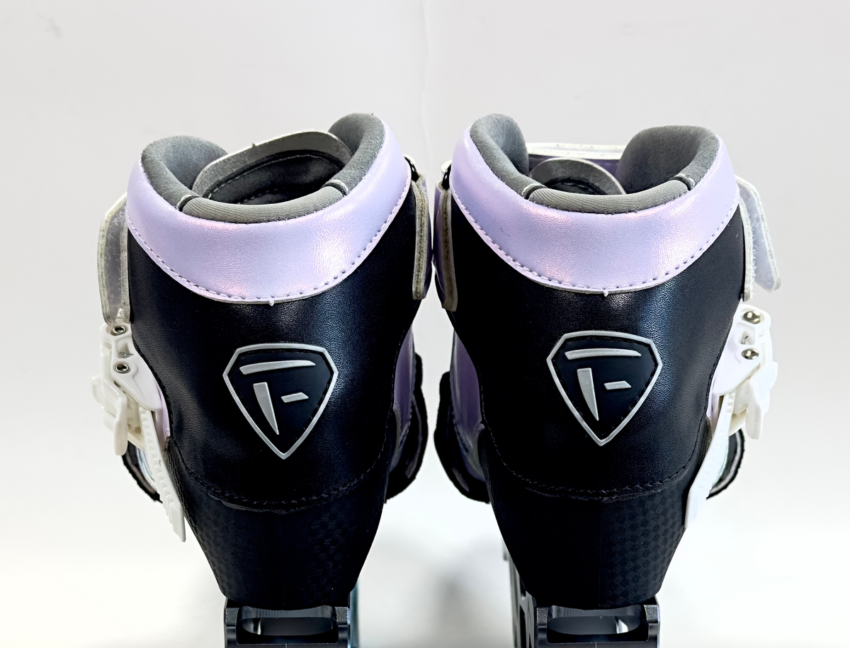 FINNSKATES Junior Adjustable Speed Skating Skates Boots-Pink
