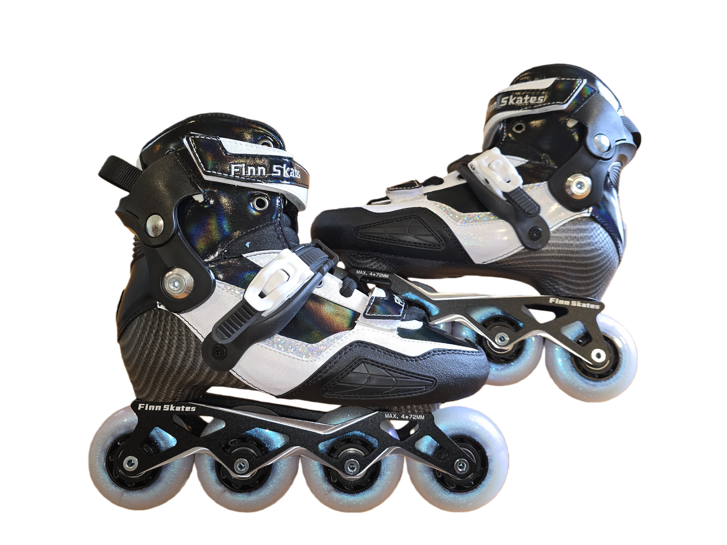 FINN SKATES Inline Skates-Black