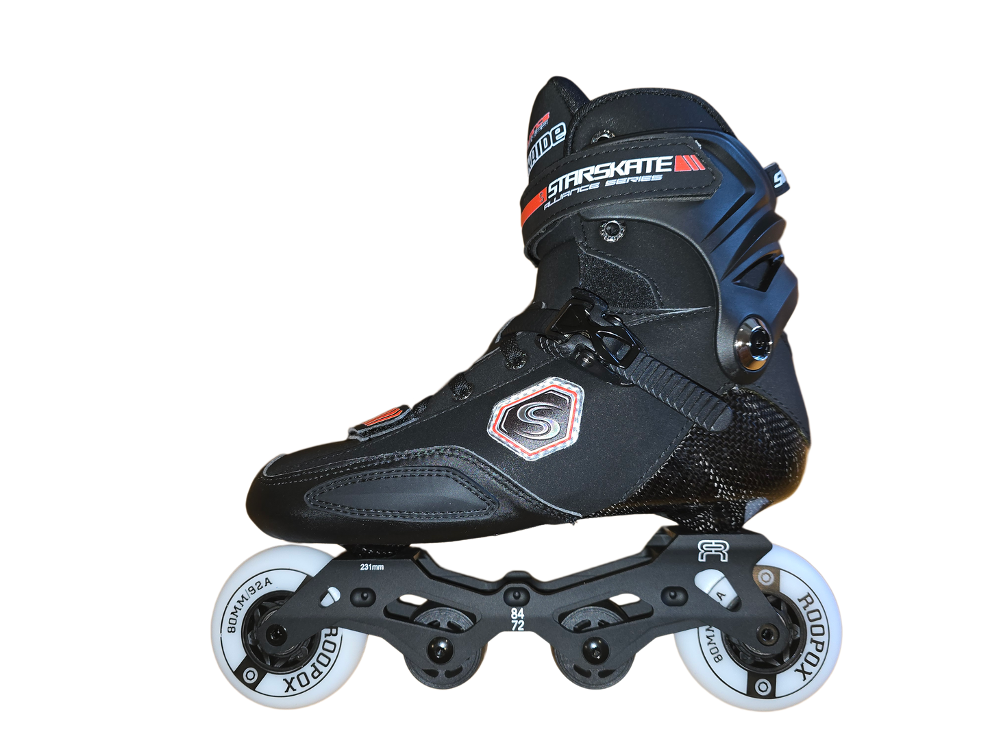STAR Slide Inline Skates-Black