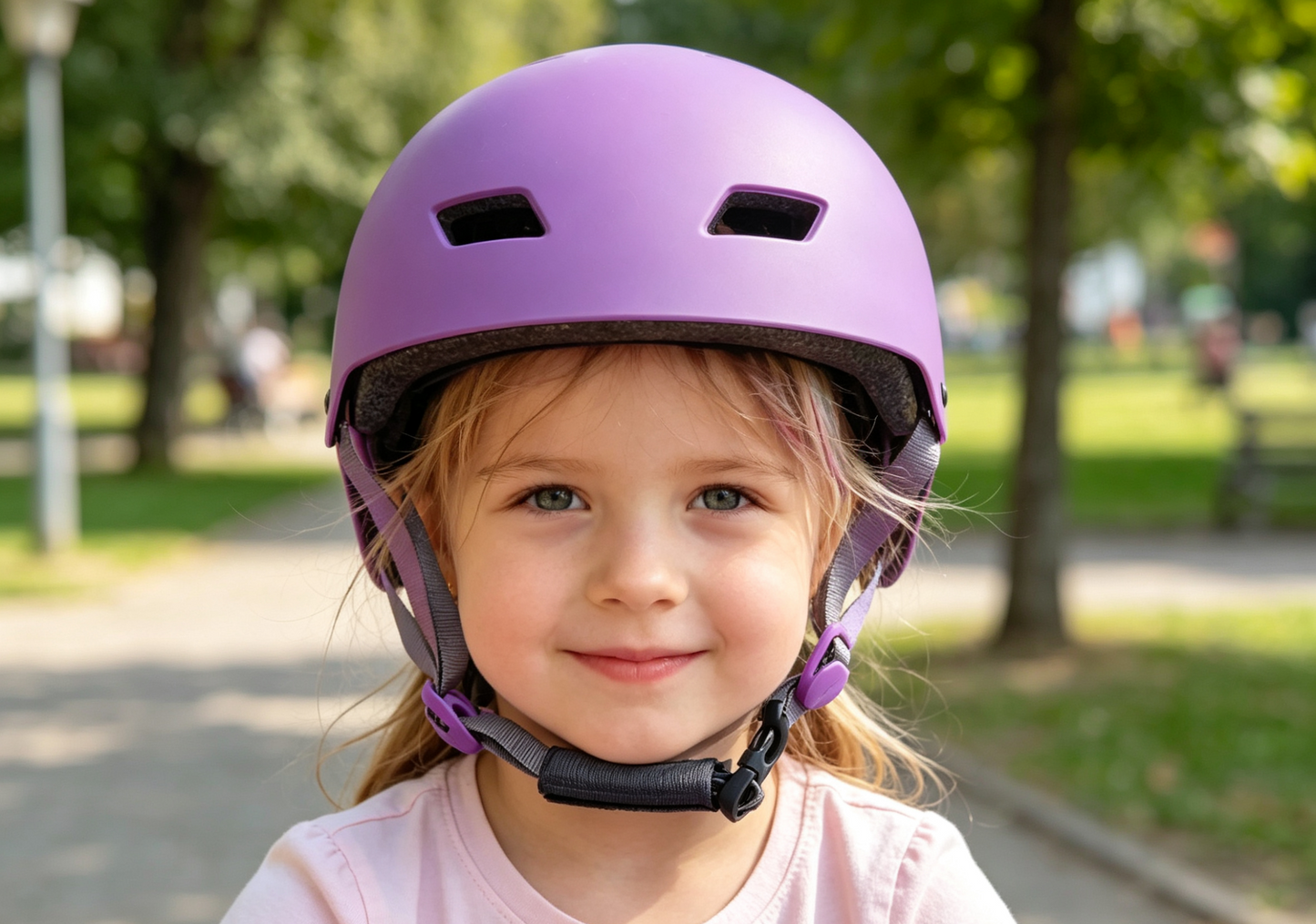Finn Skats Helmet-Purple