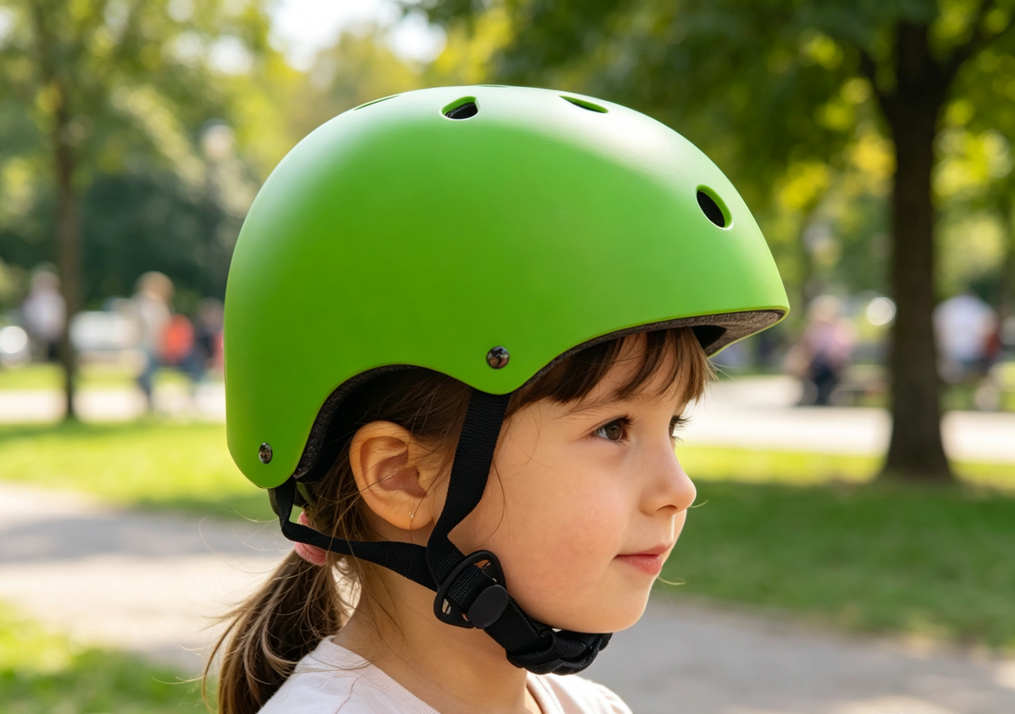 Finn Skats Helmet-Light Green