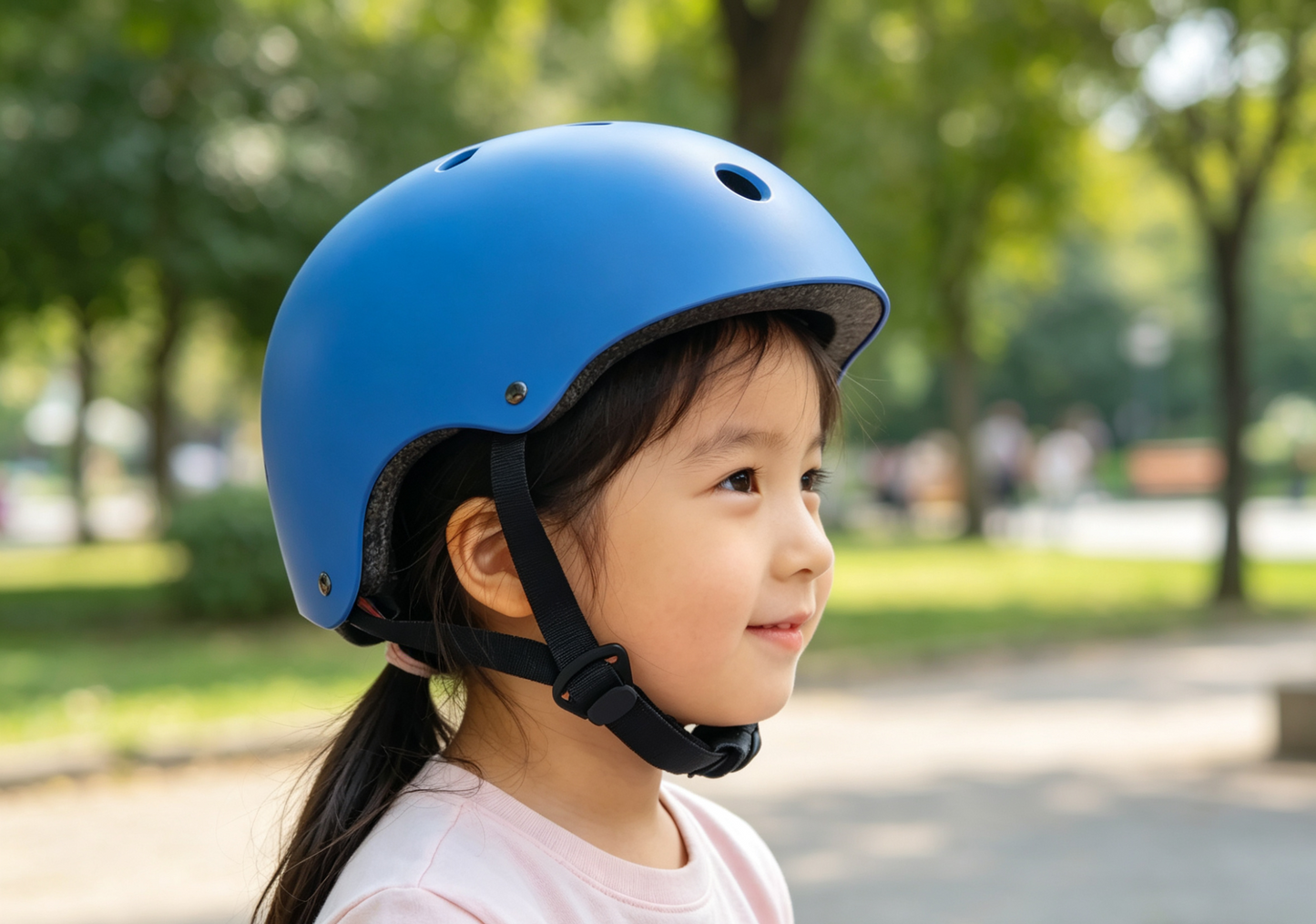 Finn Skats Helmet-Blue