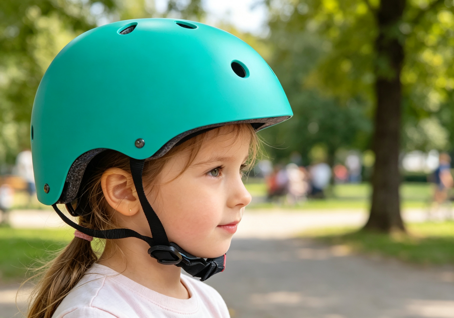 Finn Skats Helmet-Deep Green