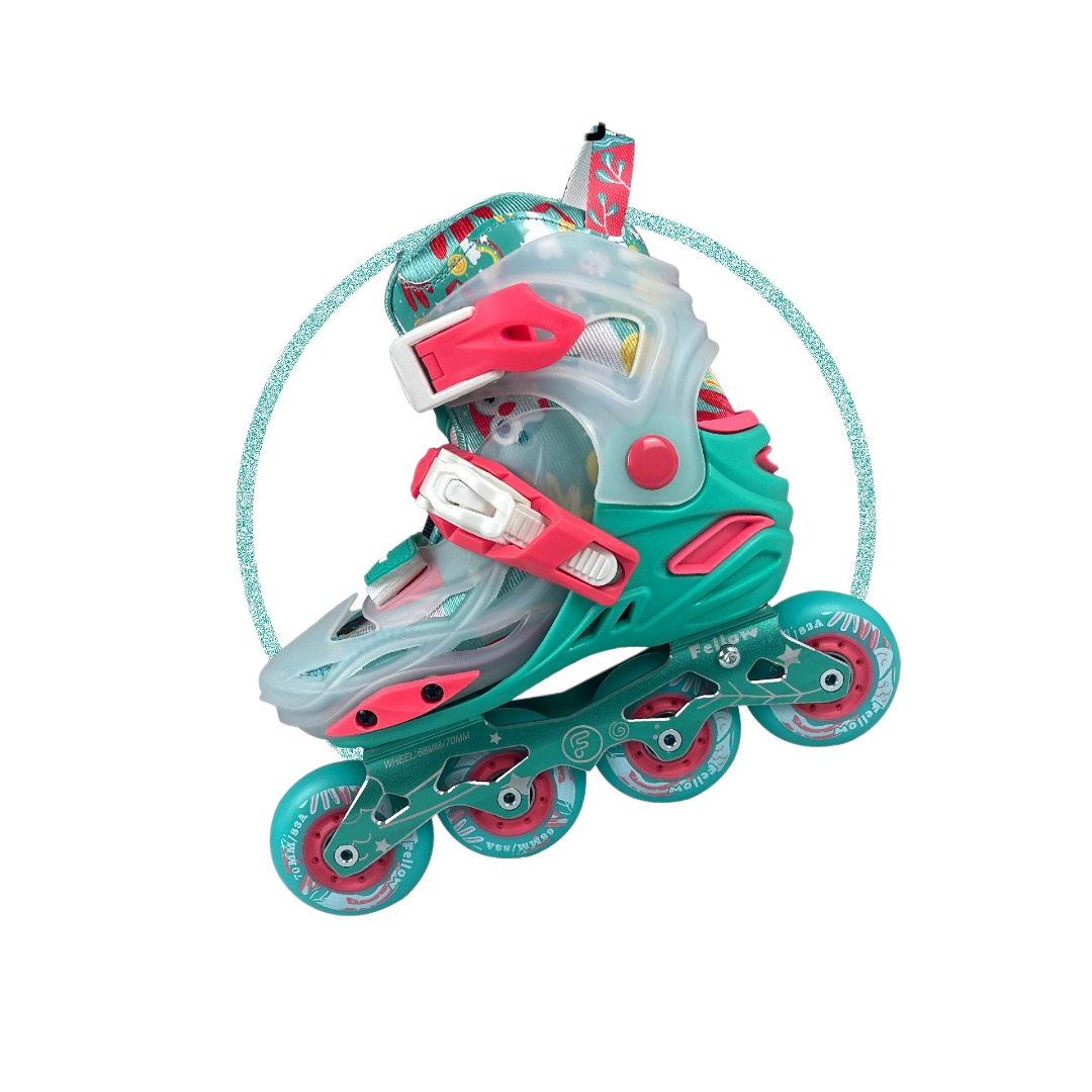 FELLOW F2 Inline Skates-Green