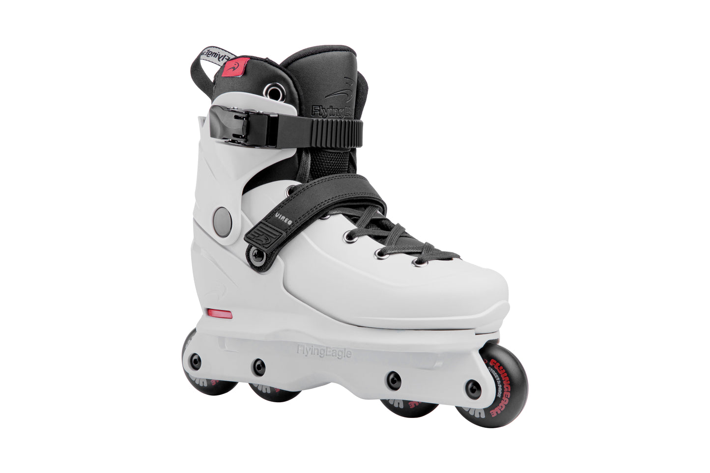 FlyingEagle VIREO Adjustable Aggressive Inline Skates-Off White