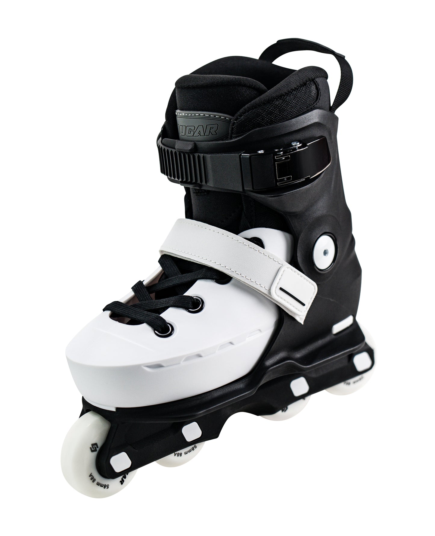 COUGAR SKATES V7 Kids Aggressive Skates-Black/White