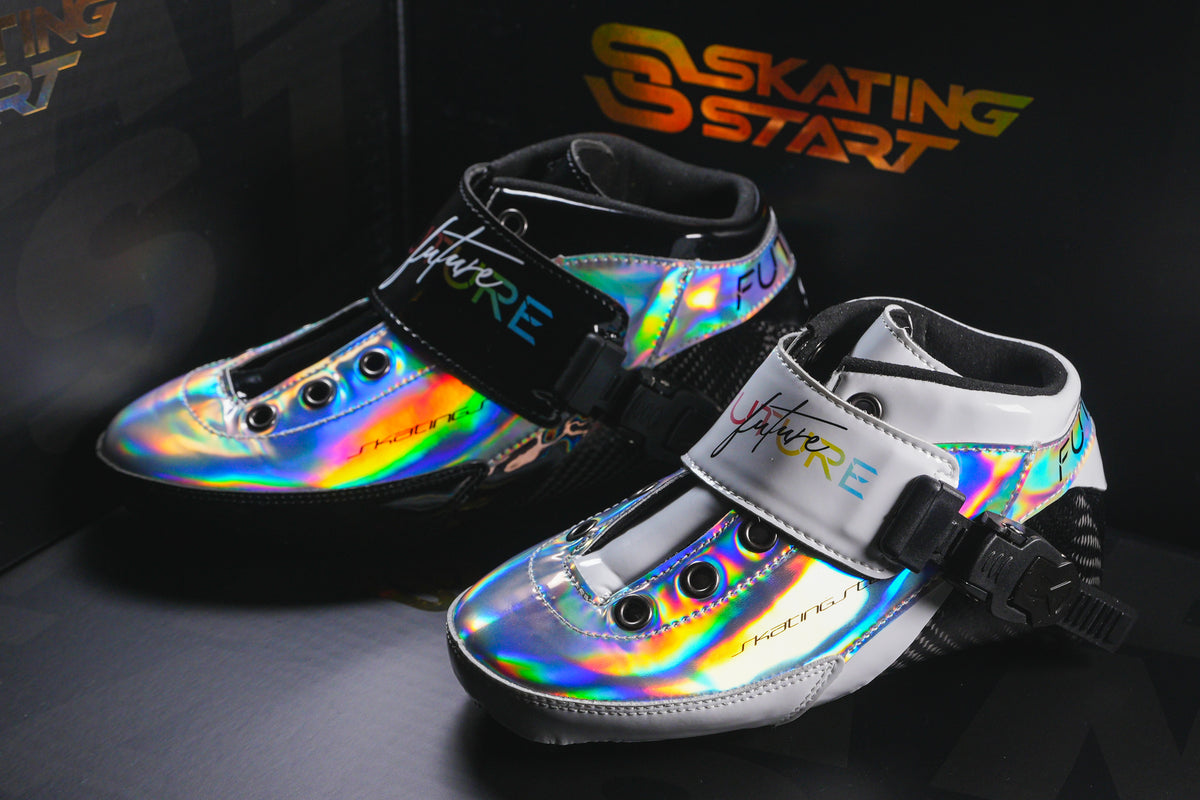 SKATING START FUTURE Carbon Speed Skating Skates-Boot