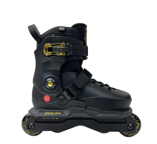 ROLLERKIDZ RK K1 Aggressive Inline Skates-Limited Edition Black