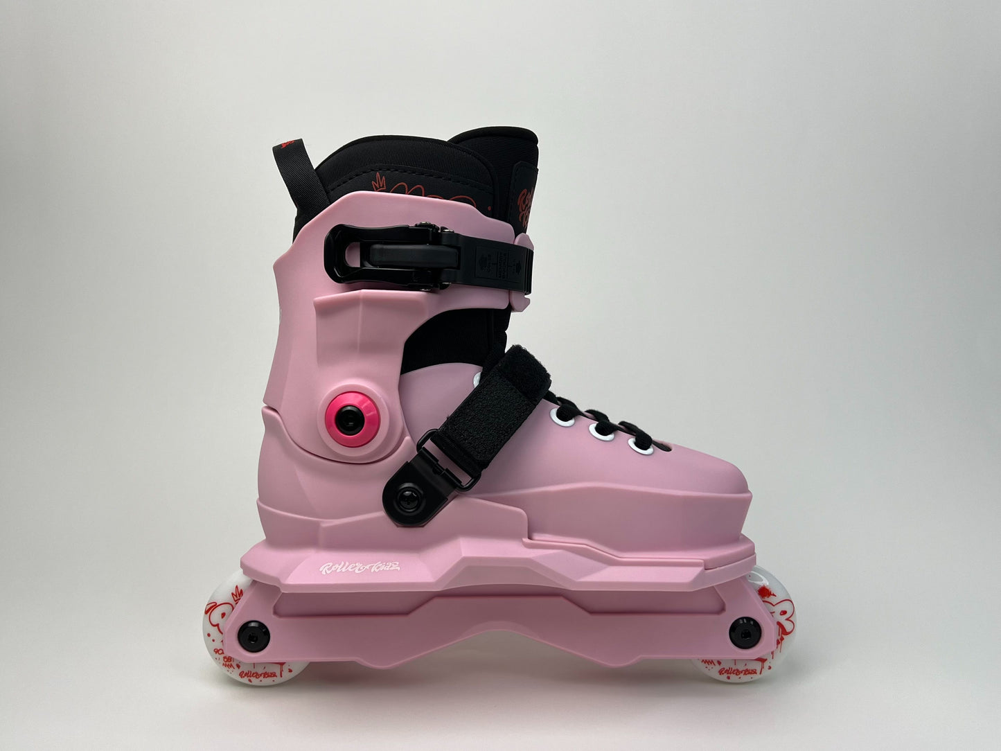 ROLLERKIDZ RK K1  Aggressive Inline Skates-Pink