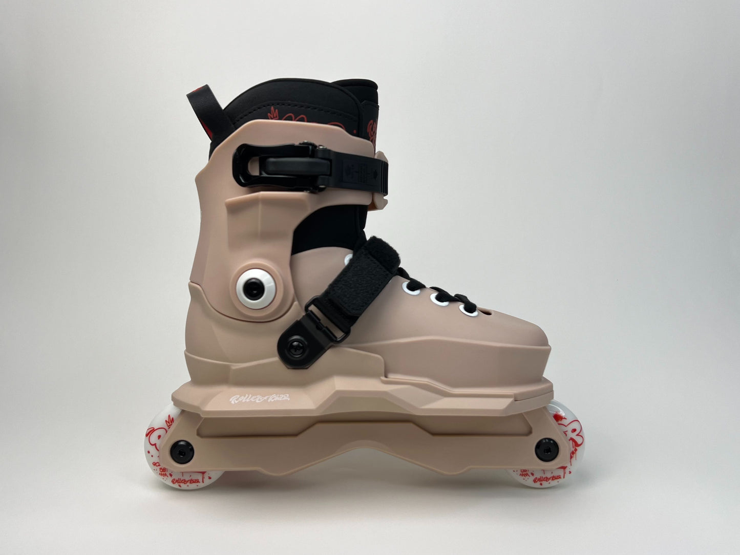 ROLLERKIDZ RK K1 Aggressive Inline Skates-Khaki