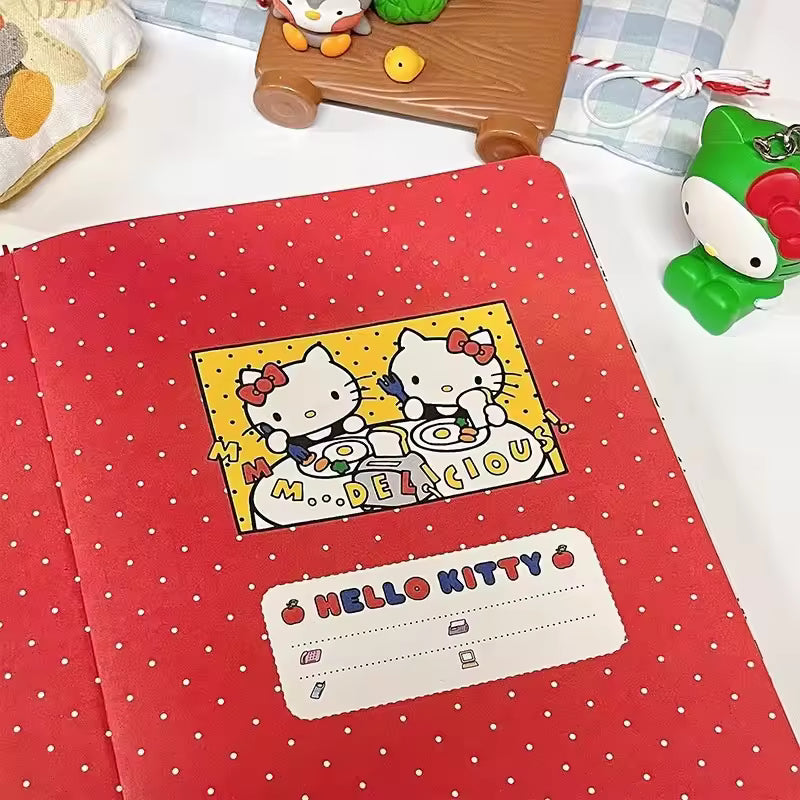 Hello Kitty A5 Diary Book