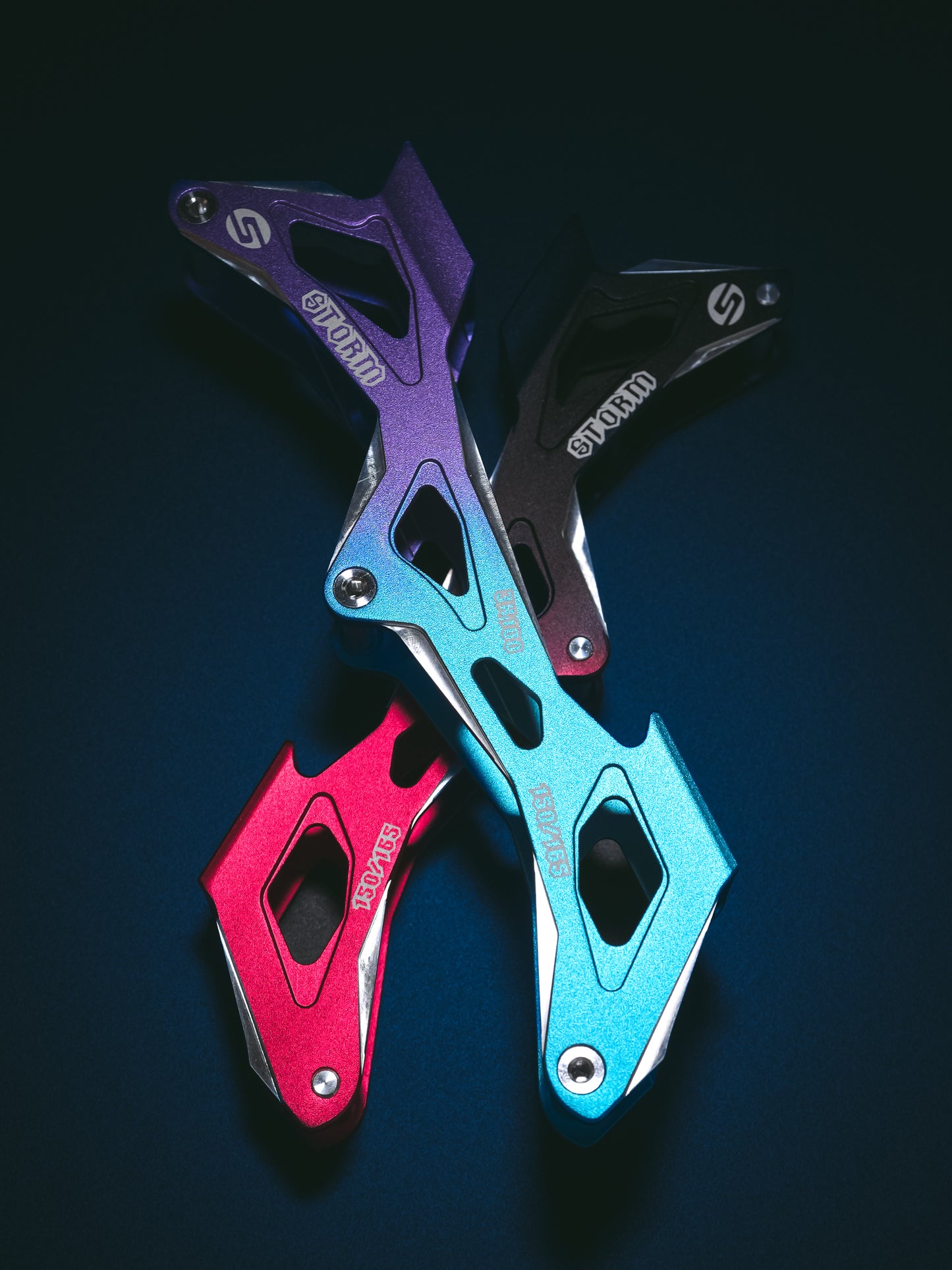 STORM Red Devil&Blue Feather Speed Slalom Frames