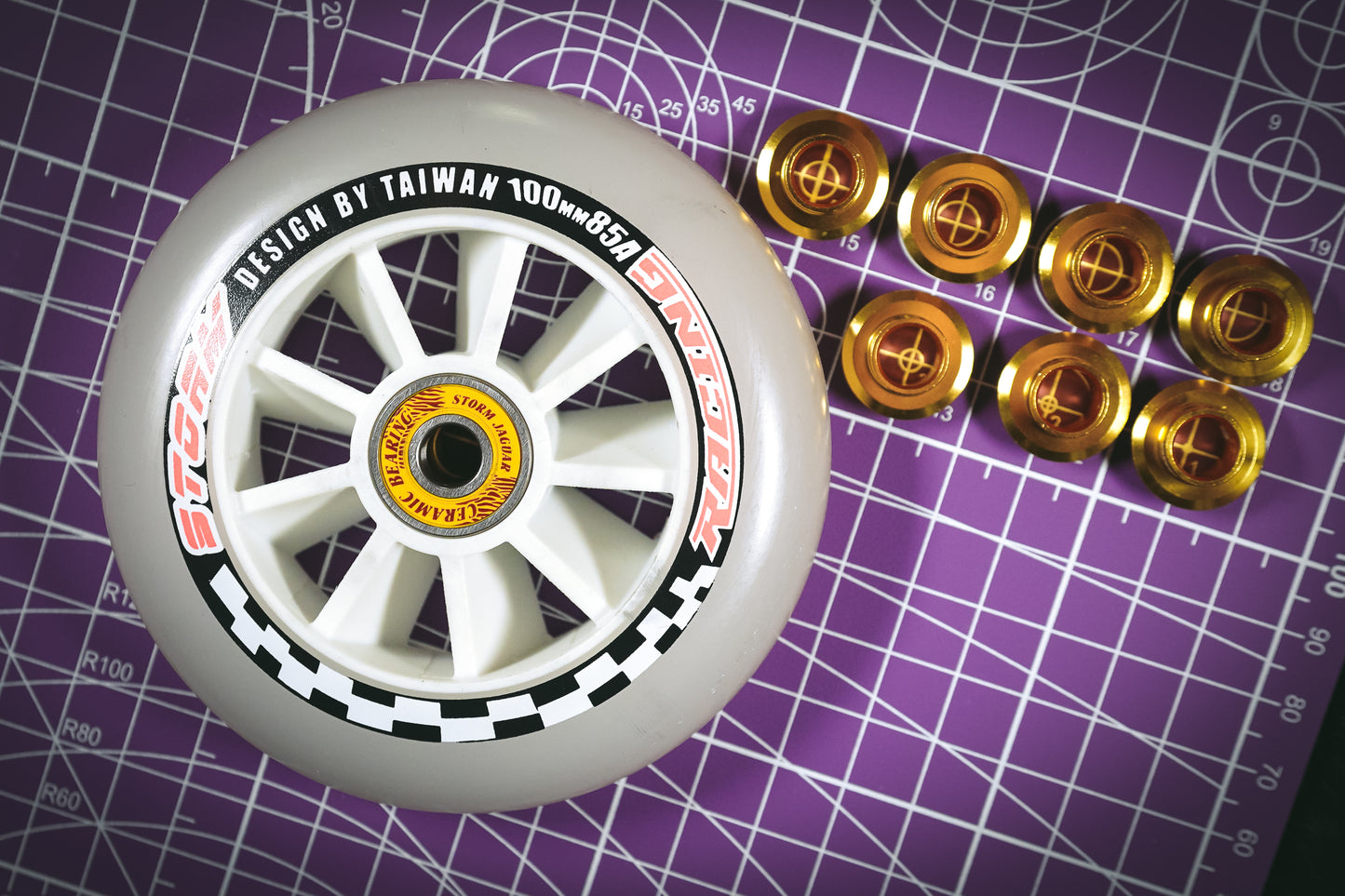 STORM JAGUAR Bearings