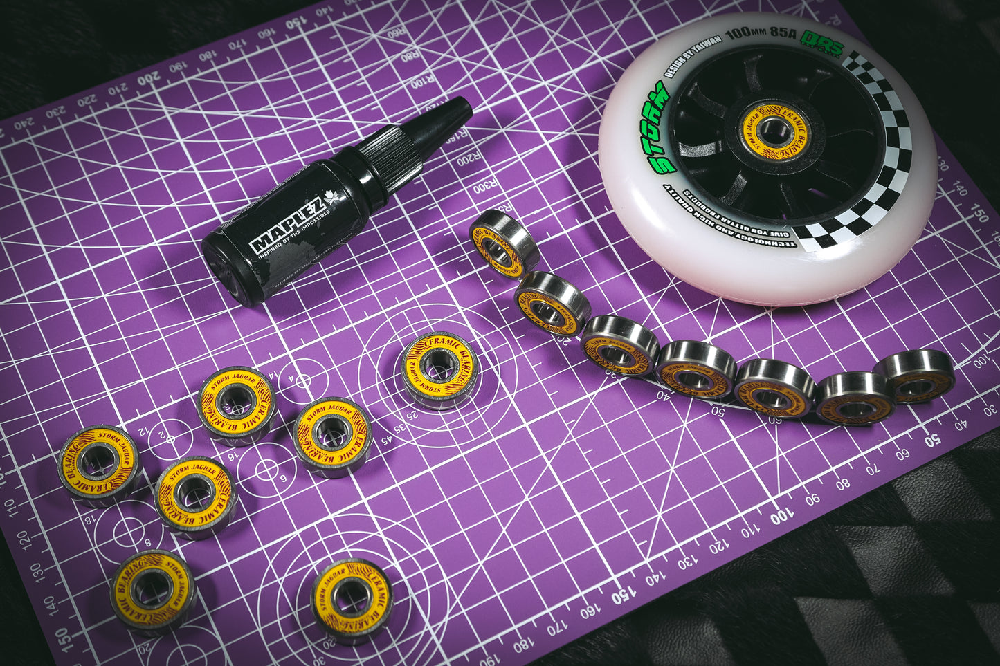 STORM JAGUAR Bearings