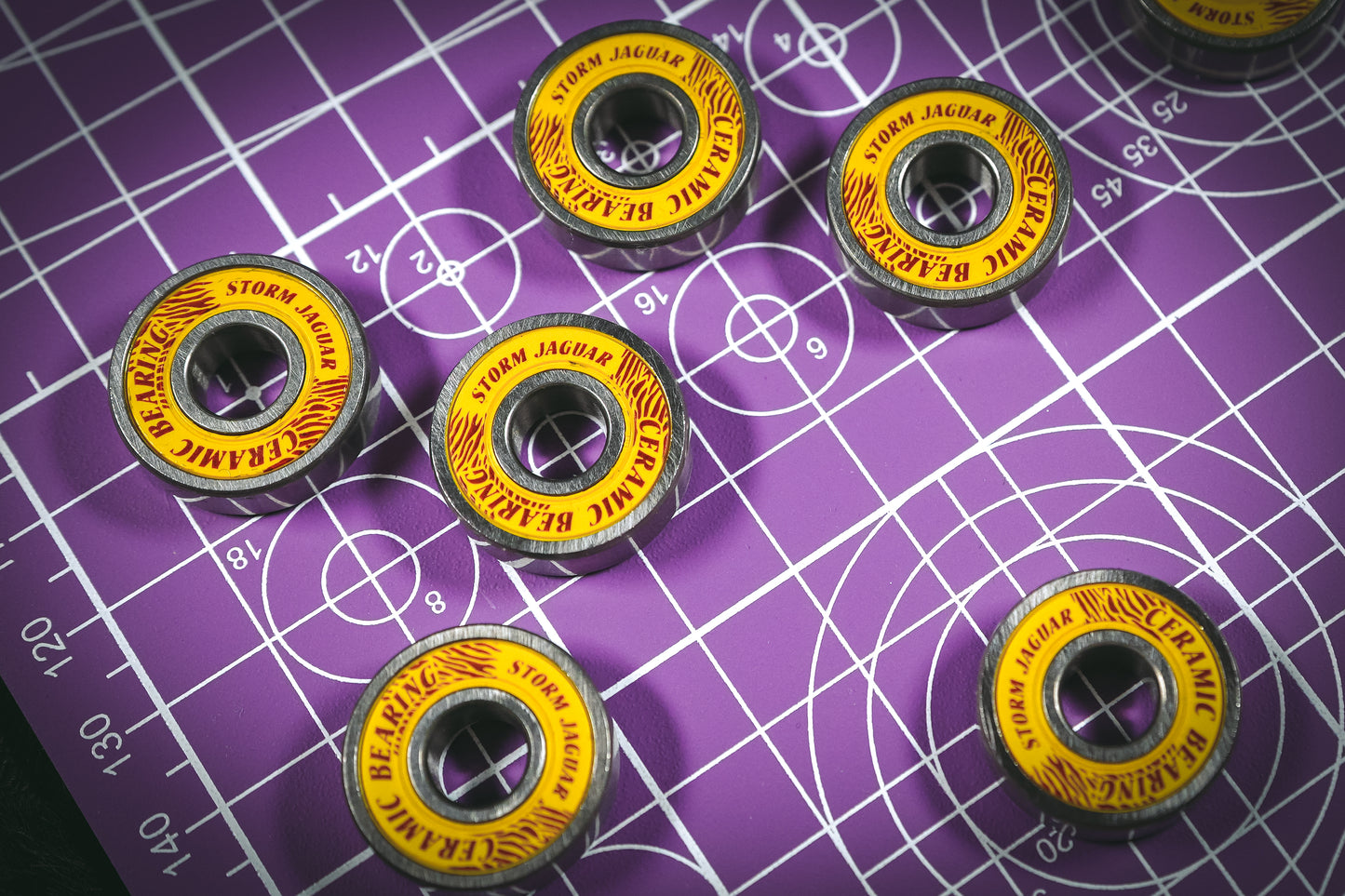 STORM JAGUAR Bearings