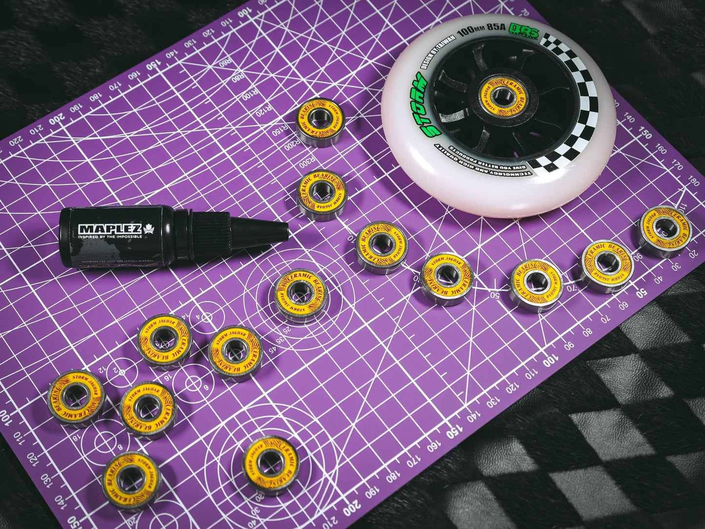 STORM JAGUAR Bearings