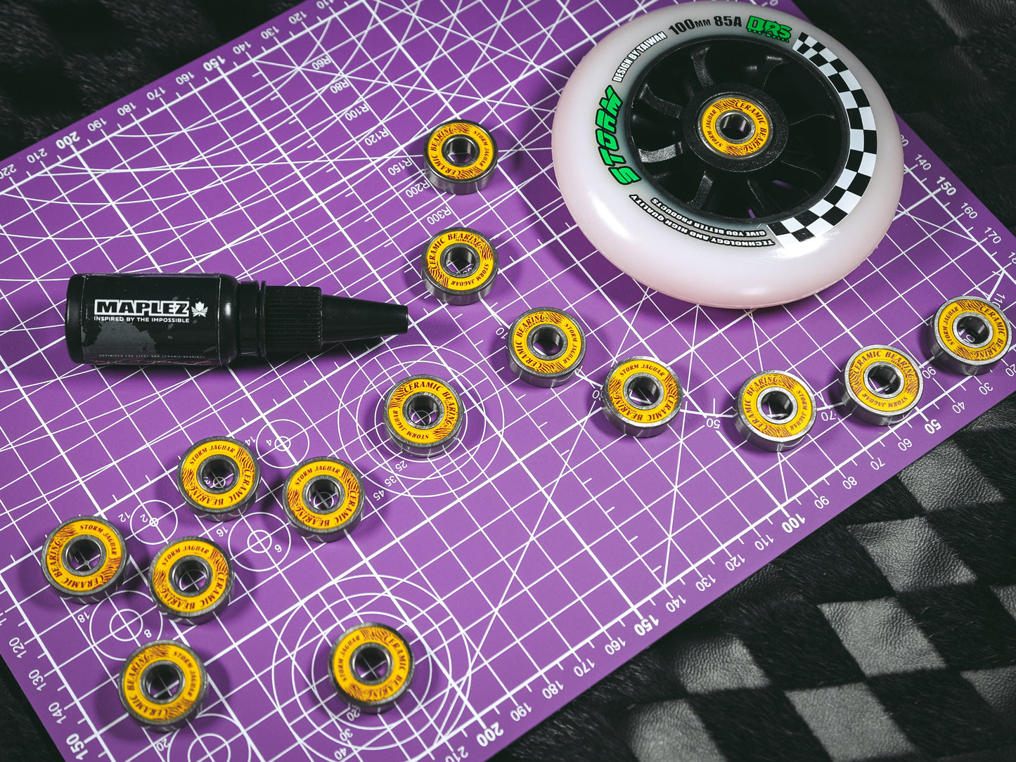 STORM JAGUAR Bearings
