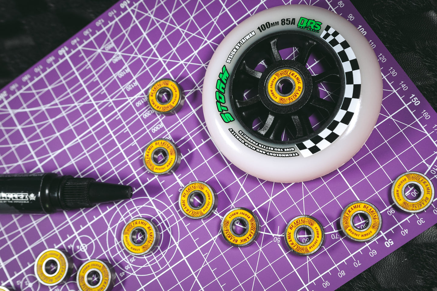 STORM JAGUAR Bearings