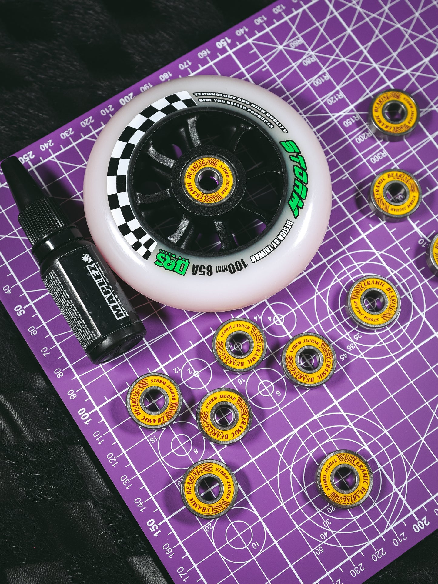 STORM JAGUAR Bearings