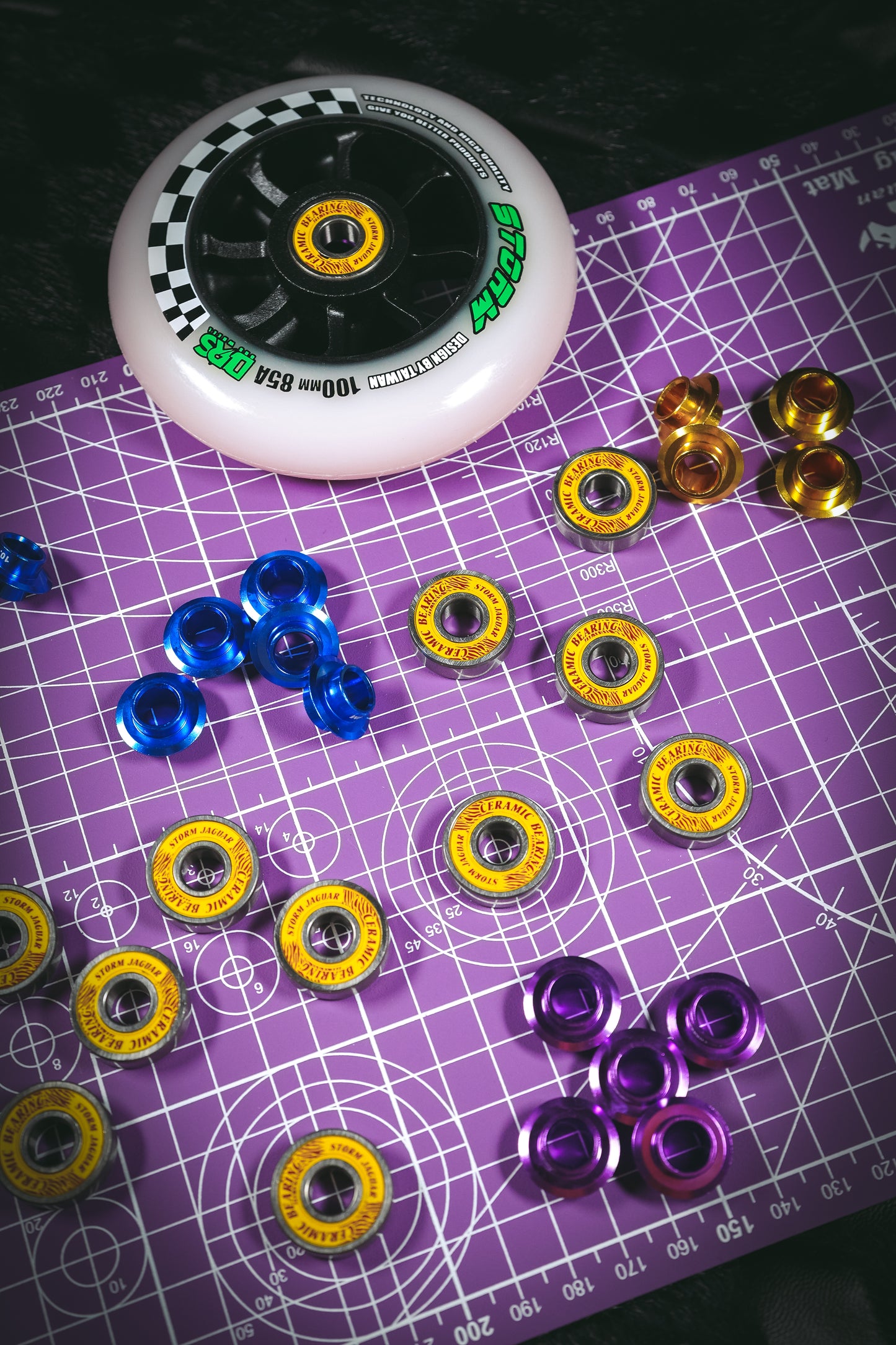 STORM JAGUAR Bearings