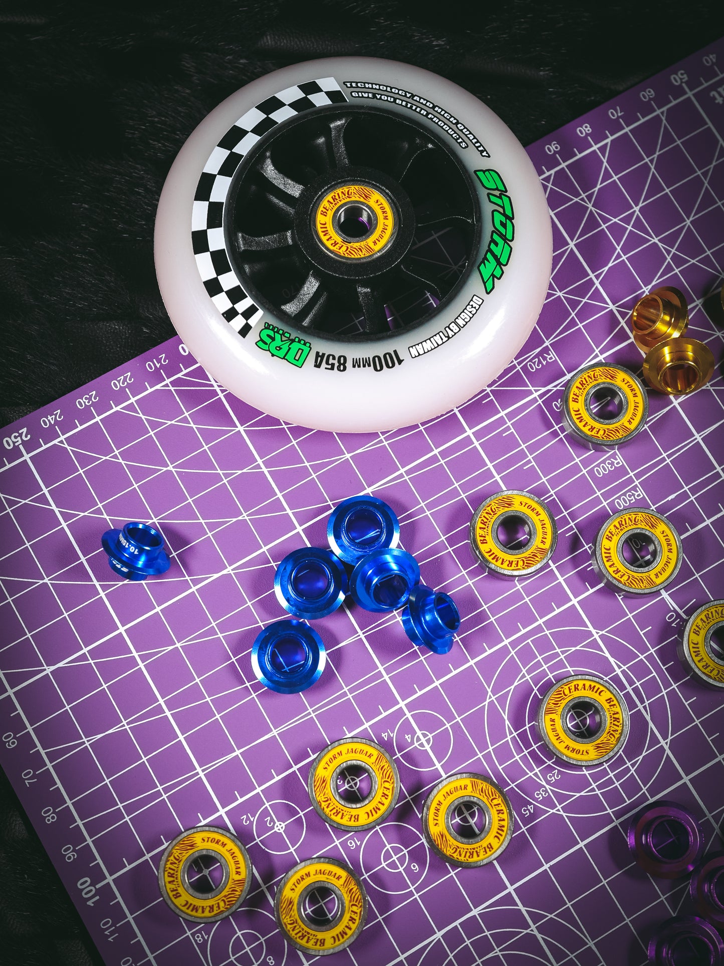 STORM JAGUAR Bearings
