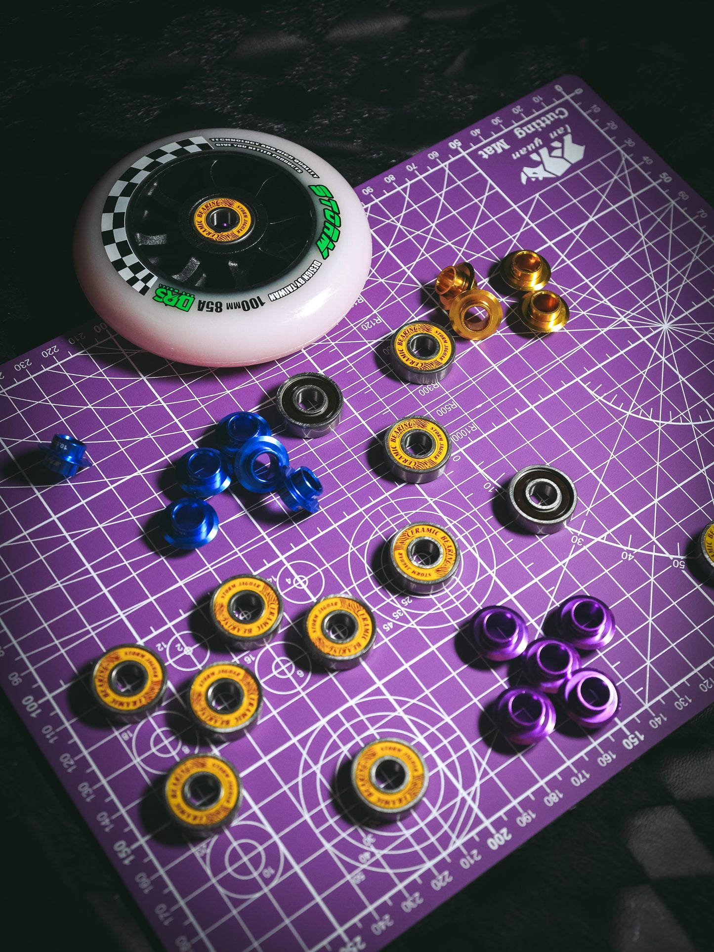 STORM JAGUAR Bearings