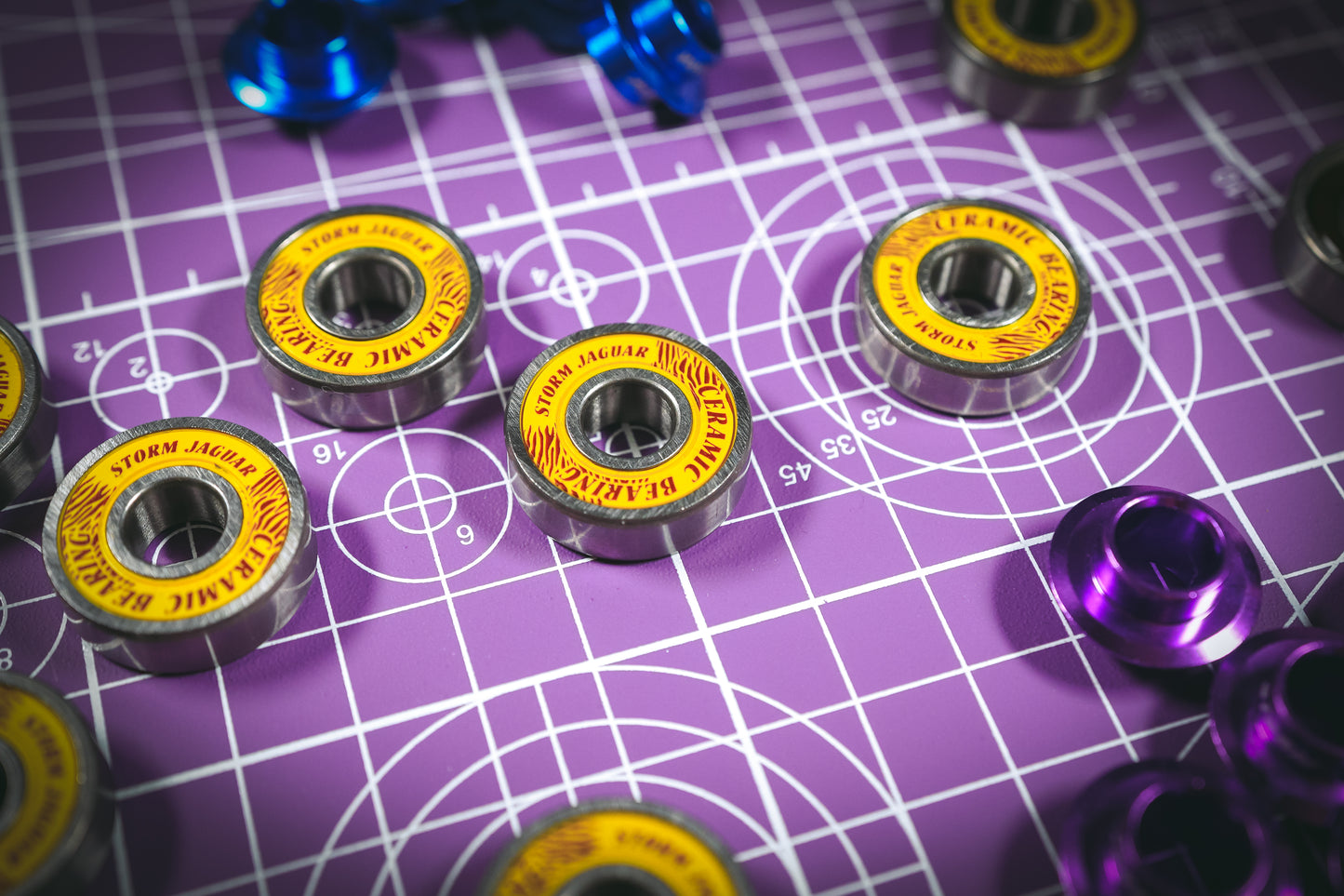 STORM JAGUAR Bearings