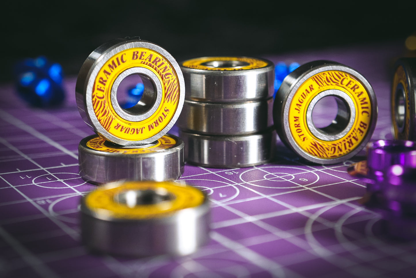 STORM JAGUAR Bearings