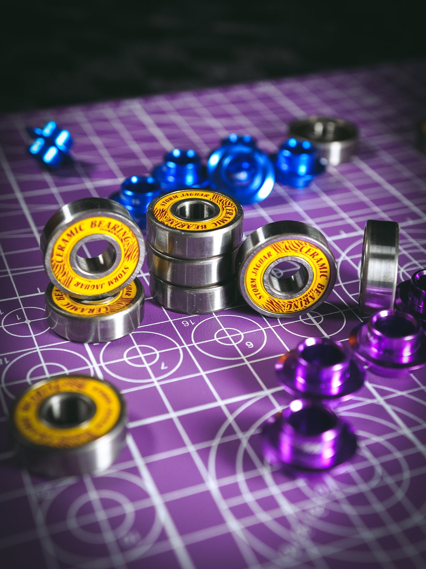 STORM JAGUAR Bearings
