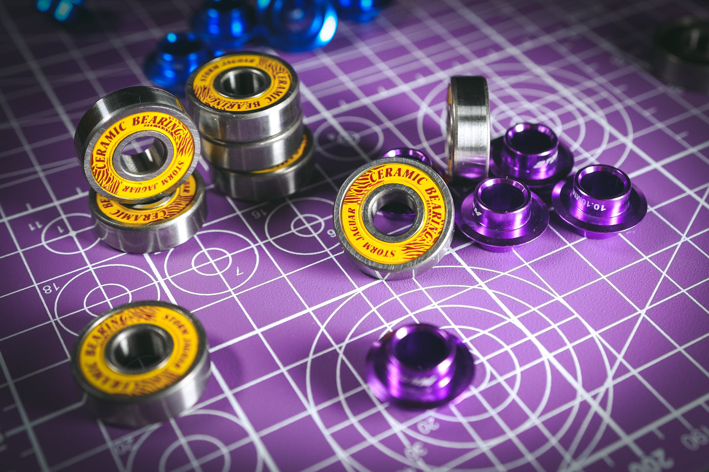 STORM JAGUAR Bearings