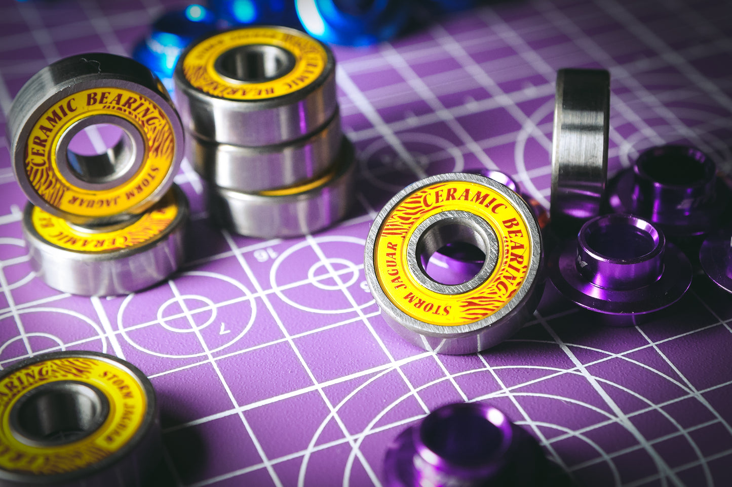 STORM JAGUAR Bearings