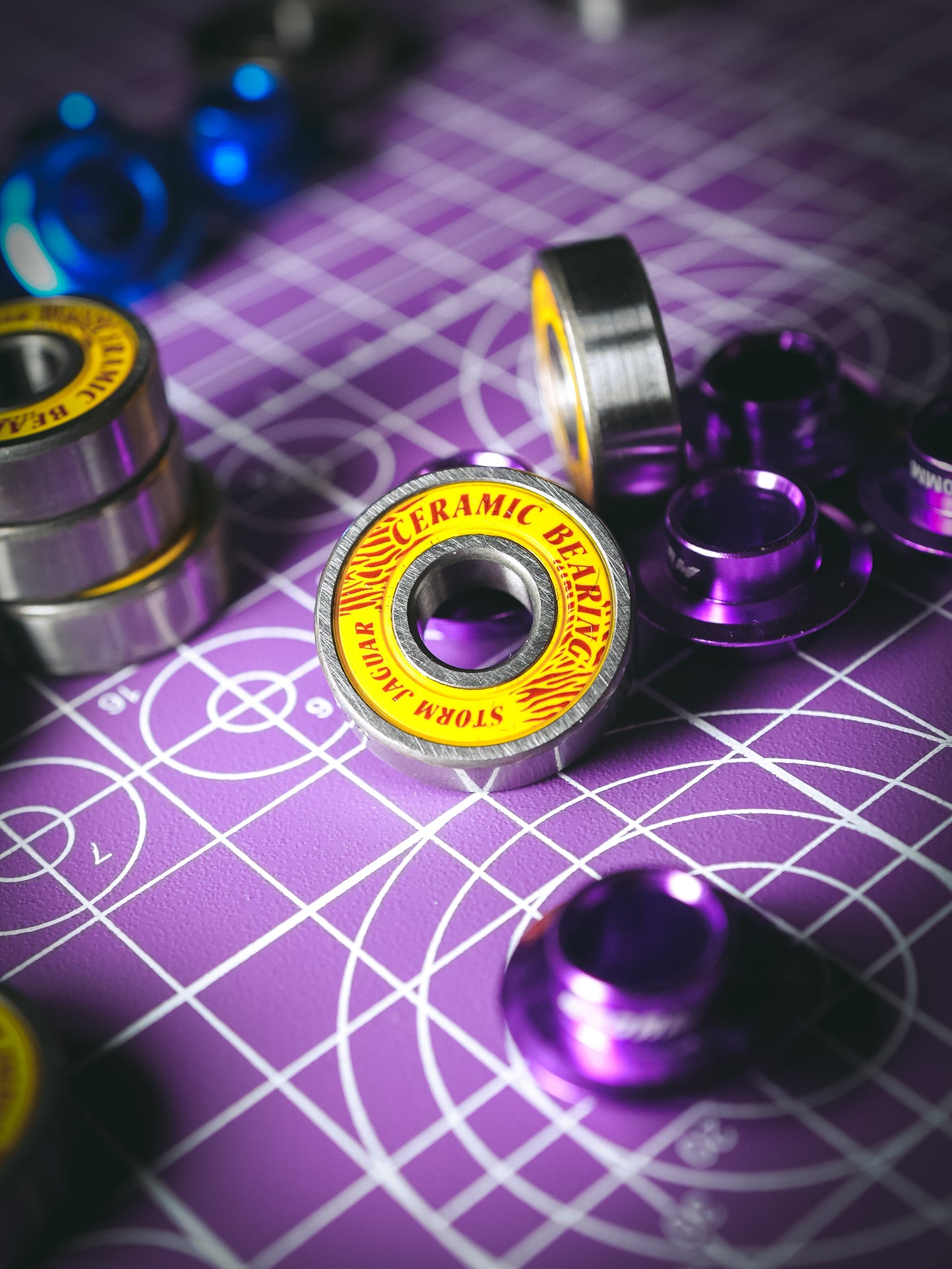 STORM JAGUAR Bearings