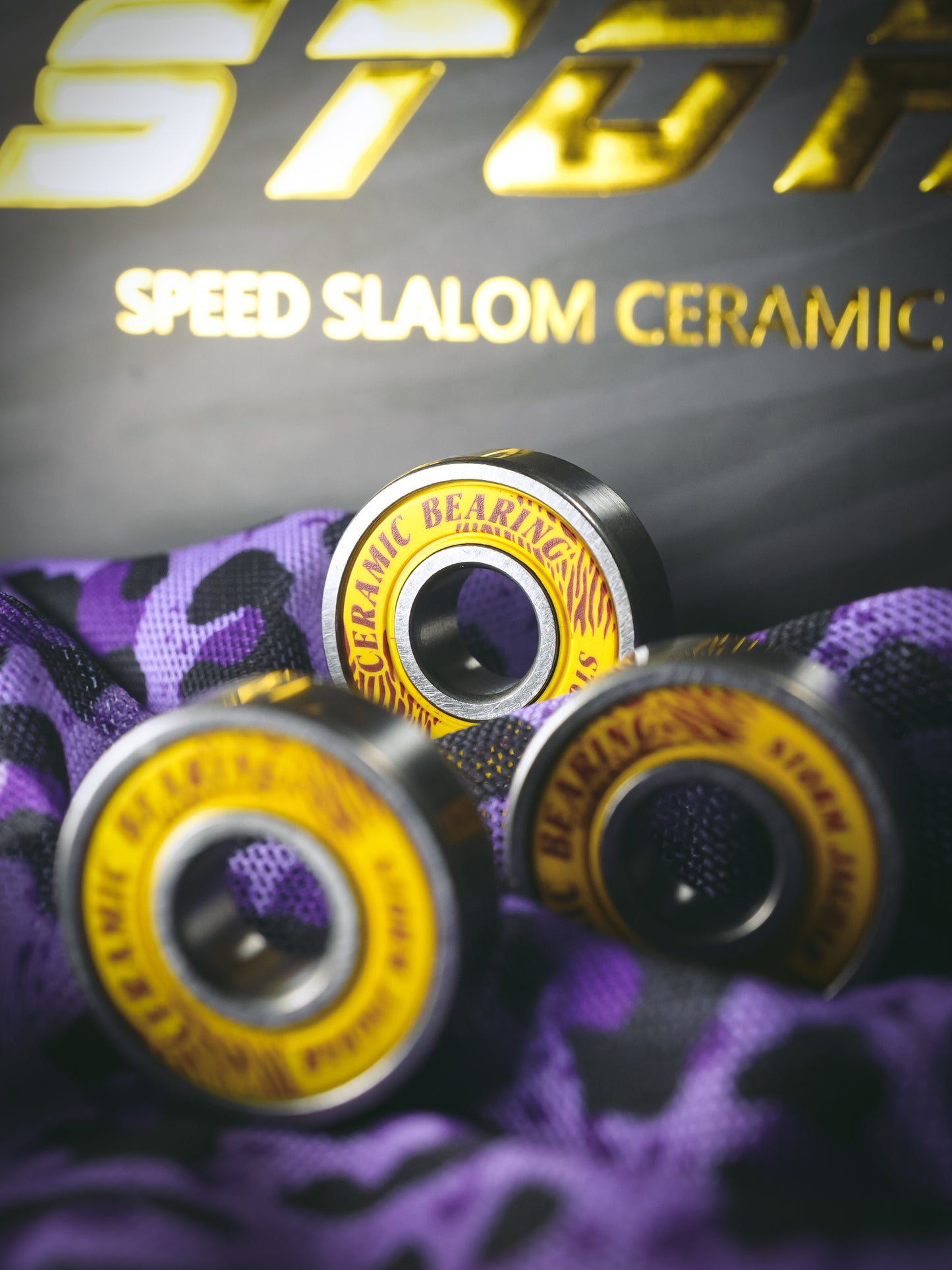 STORM JAGUAR Bearings