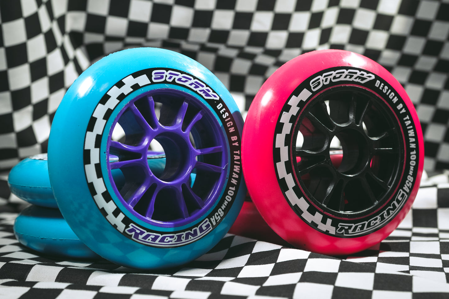 STORM T3 Speed Wheels-Blue