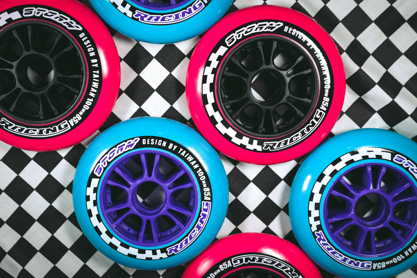 STORM T3 Speed Wheels-Blue