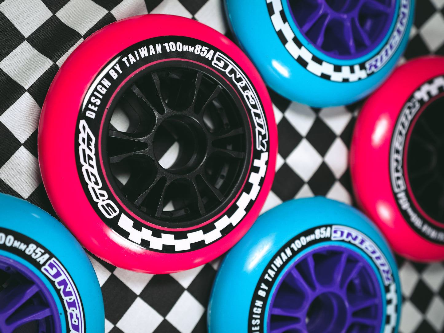 STORM T3 Speed Wheels-Blue