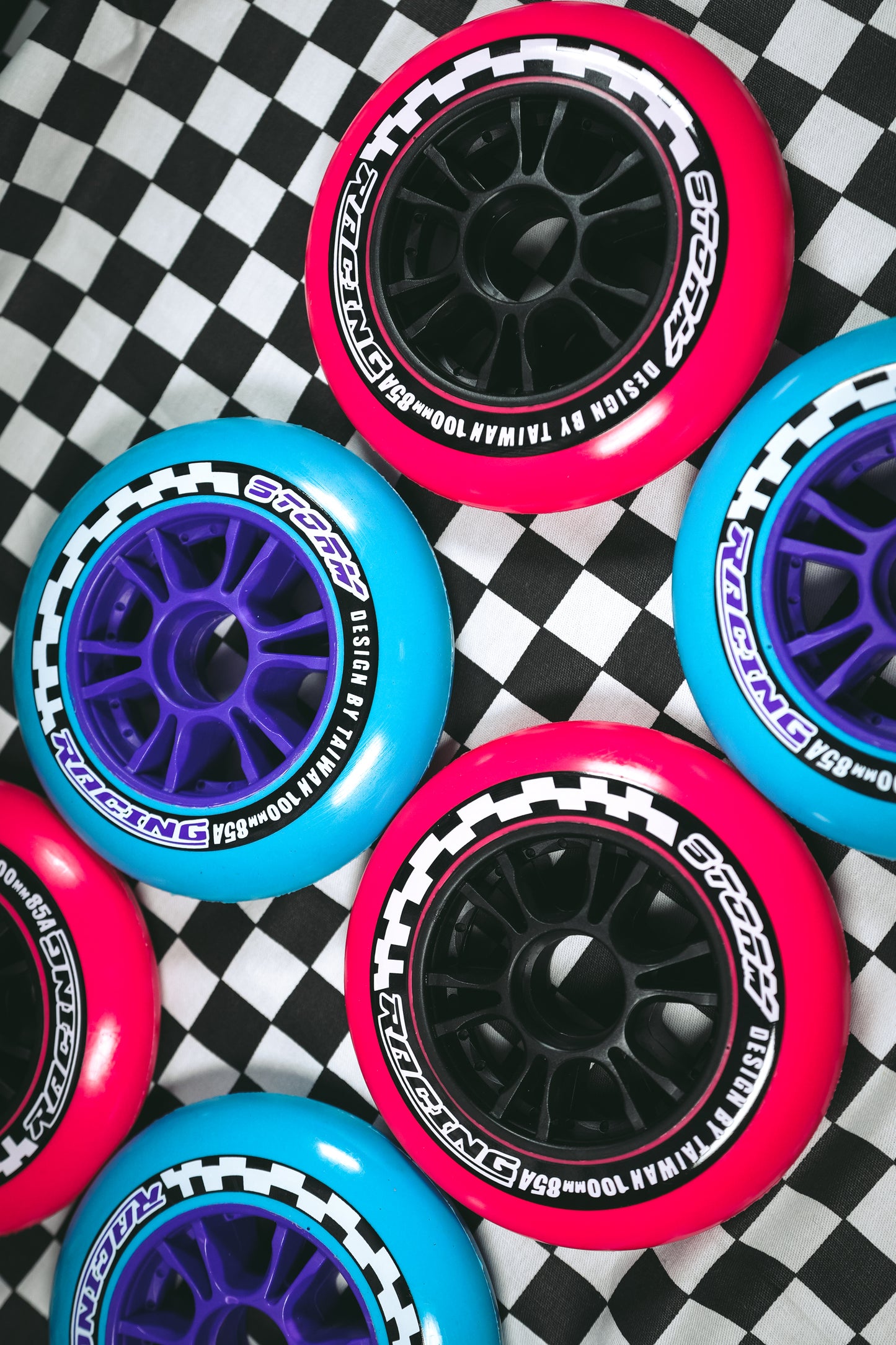 STORM T3 Speed Wheels-Blue