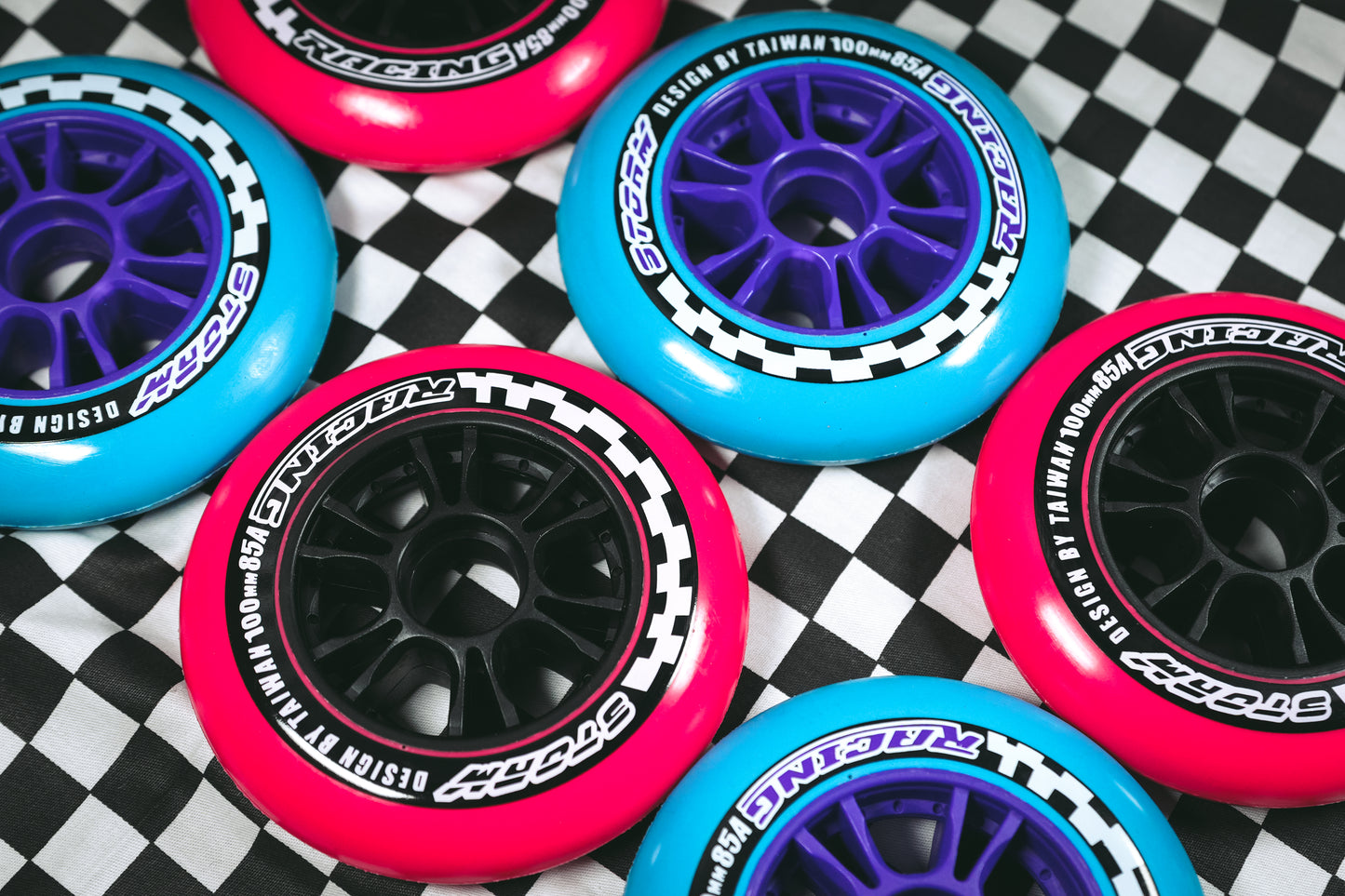 STORM T3 Speed Wheels-Blue