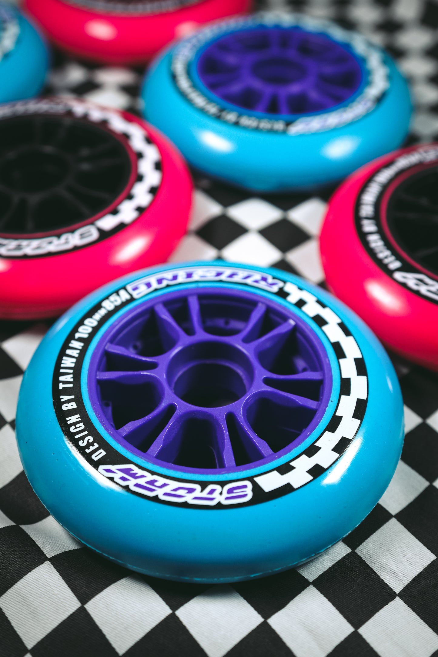 STORM T3 Speed Wheels-Blue
