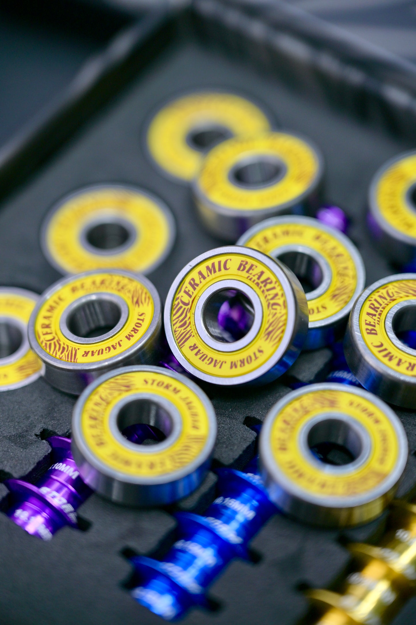 STORM JAGUAR Bearings