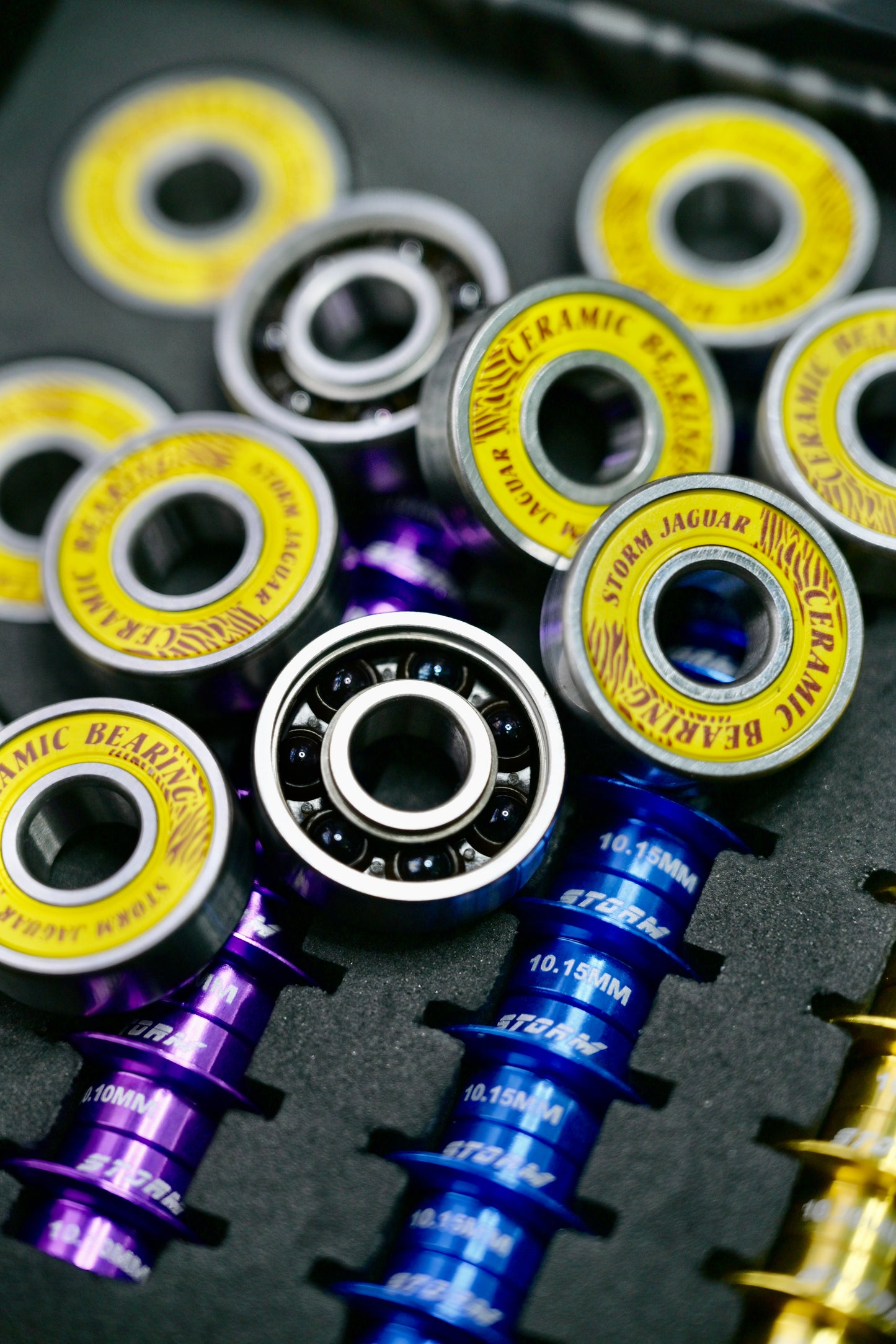 STORM JAGUAR Bearings