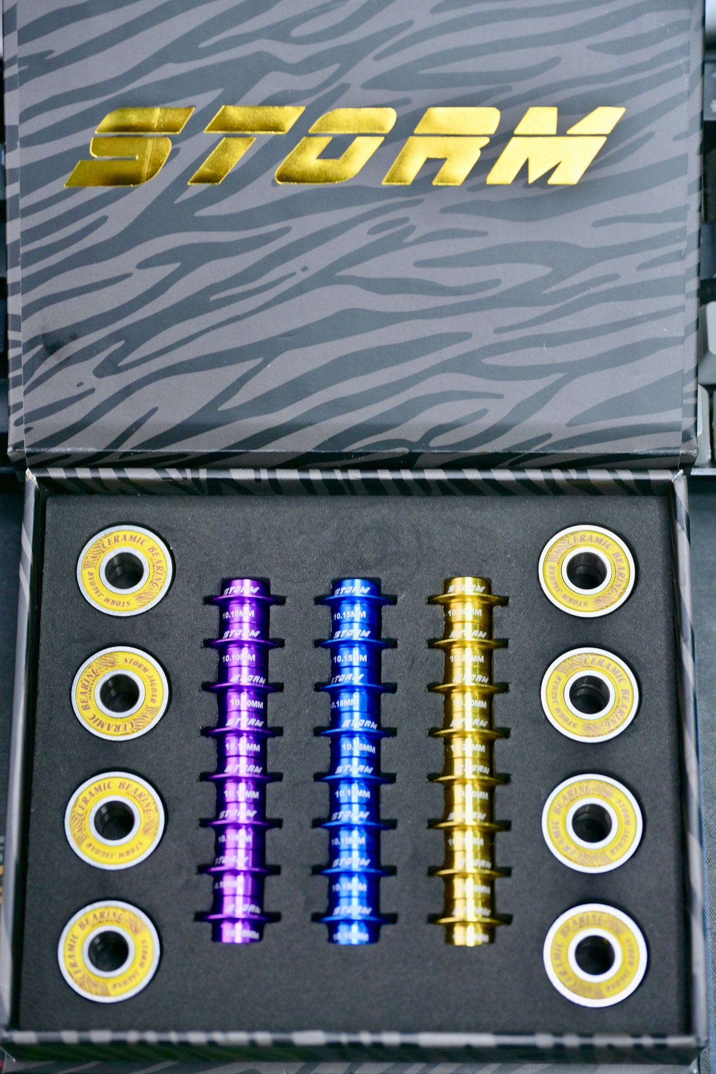 STORM JAGUAR Bearings