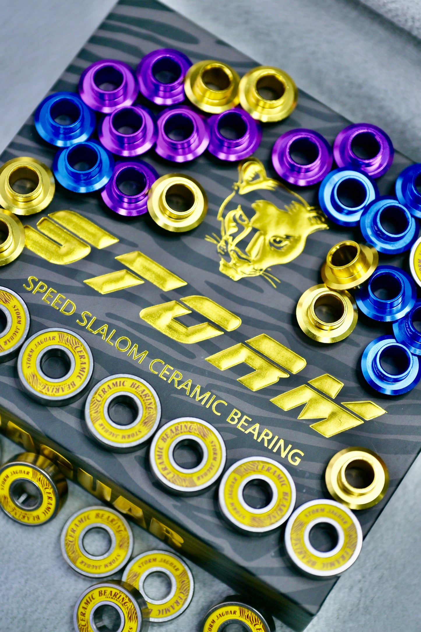 STORM JAGUAR Bearings