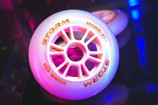 STORM JR Speed Wheels-Orange(6-pack)