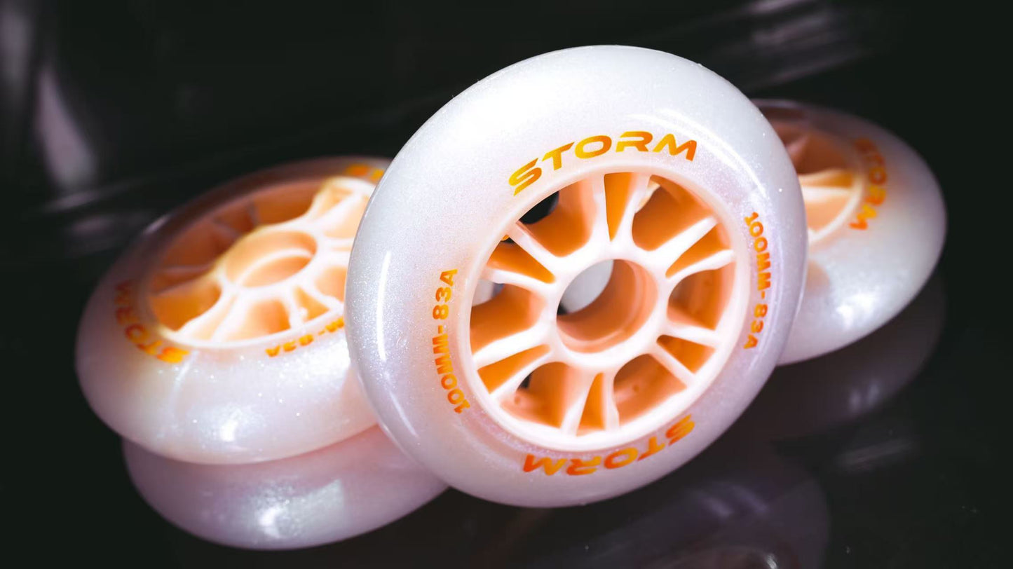 STORM JR Speed Wheels-Orange(6-pack)