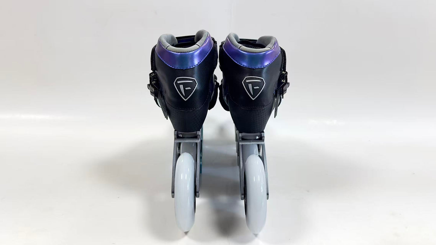 FINN SKATES Speed Skating Skates- Blue
