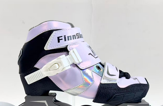 FINNSKATES Junior Adjustable Speed Skating Skates Boots-Pink