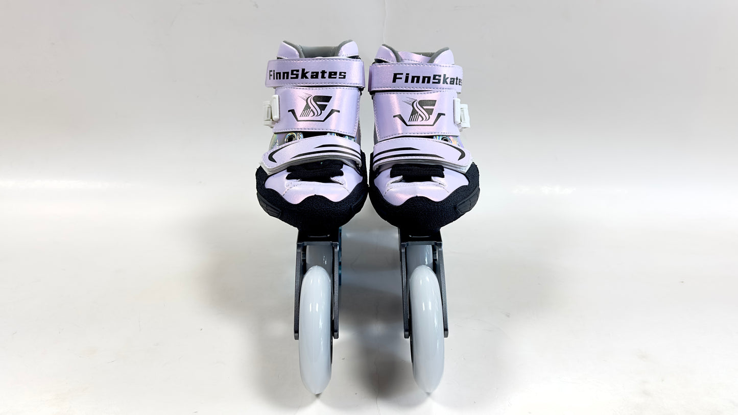 FINN SKATES Speed Skating Skates- Pink
