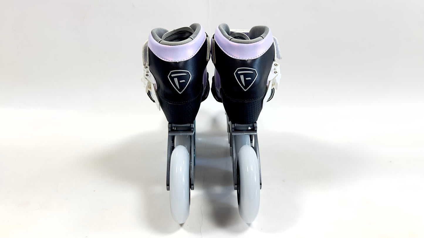 FINN SKATES Speed Skating Skates- Pink